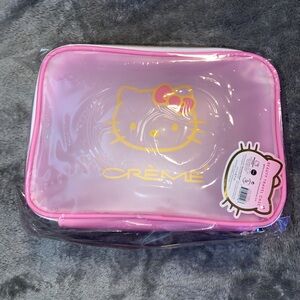 Hello Kitty Pink Cosmetic Bag